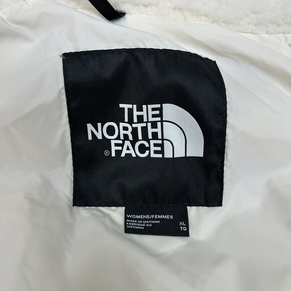 Women’s The North Face High Pile Sherpa Nuptse Short Crop Jacket – 700-Fill Down - Picture 4 of 11